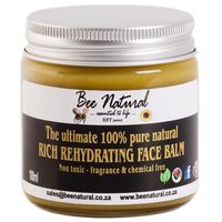Bee Natural Rich Rehydrating Face Balm, 100ml